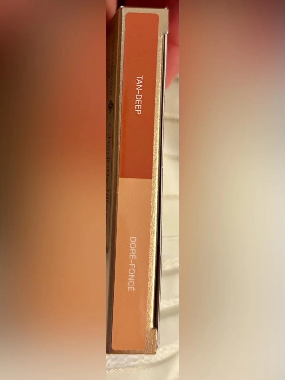 Charlotte Tilbury dual tone